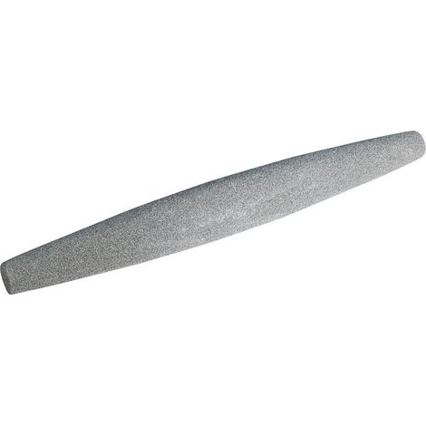 Draper 65787 - Pietra mola a forma di sigaro per affilare falci fienaie, in ossido di alluminio, lunghezza 30 cm