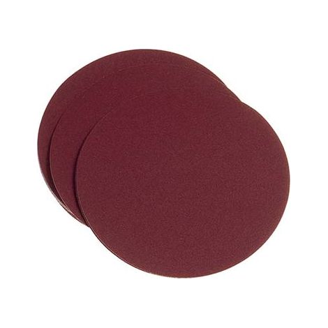 DISCO ABRASIVO FIBRATO VELCRATO IMPERIAL - MM 115X22,2 GRANA  50 CF=PZ 6- 6 confezioni