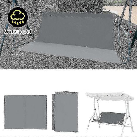 Neues Ersatzteil für Schaukelsitzbezug für Gartenschaukelbank/Hängematte 2/3-Sitzer (138 x 100 cm) (1/2)