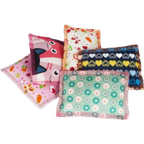 Lot de 10 coussins câlins à la valériane L 7,5 x l 10 x h 1,5 cm (1/5)