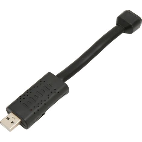 Caméra mini WiFi USB U22 HD 1080p avec détection de mouvement et application mobile pour la maison, la voiture, l'intérieur et l'extérieur. (1/5)