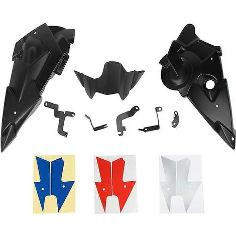 Support de fixation pour sabot moteur, carénage inférieur et accessoires pour Yamaha MT-07 FZ-07 2014-2020 (1/5)