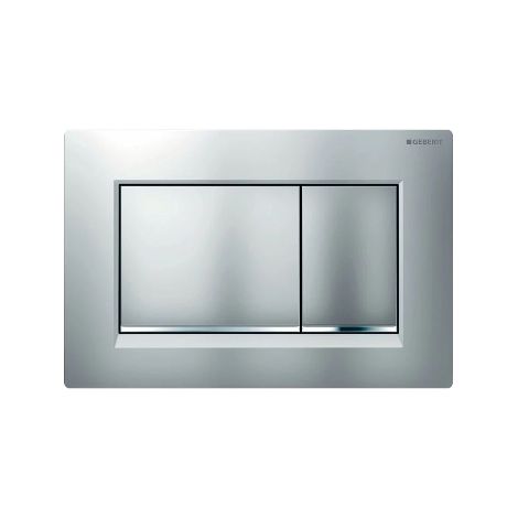 Panel de control Geberit - Sigma30 - doble botón