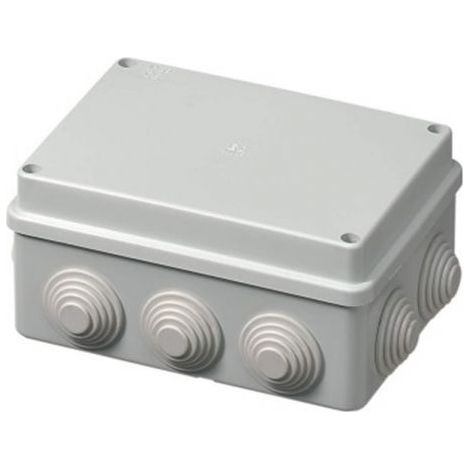 EC Scatola derivazione passacavi 150x110x70mm IP55 compatibile GW44006 - EC400C5