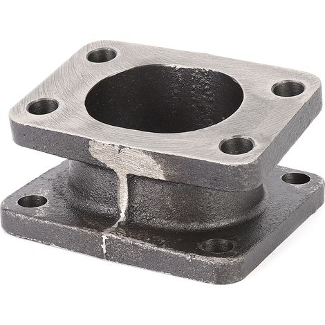 Adattatore turbo da T3 a T4, flangia collettore di scarico a 15 gradi, accessorio per turbocompressore. (1/5)
