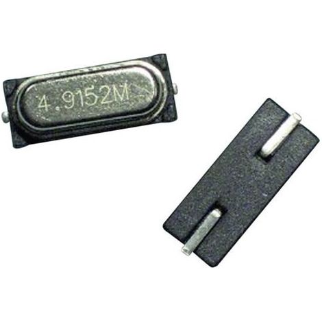 EuroQuartz Quartz oscillant QUARZ HC49/SMD CMS-2 12.000 MHz 18 pF 11.35 mm 4.7 mm 4.2 mm 1 pc(s) Tape cut Q33081 (1/4)