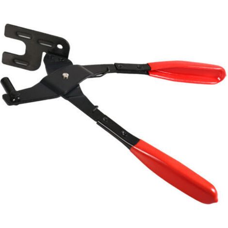 Sollbry Extracteur de Silent Bloc d'Échappement,Pince Demontage Silent Bloc Echappement (1/5)