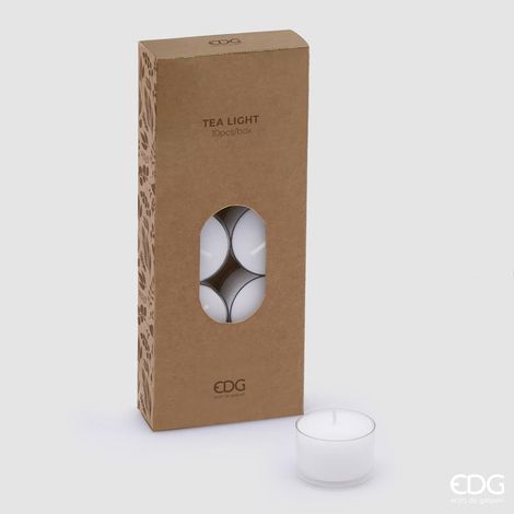 EDG Candela Tea Light 10 Pezzi H 2,75 Cm (1/2)