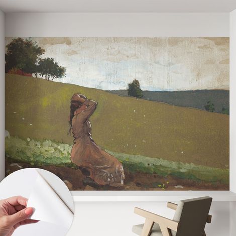 Fotomurale adesivo - parete decorativa - decorazione casa - stile moderno parete - Scena tranquilla 152x104 cm (1/5)