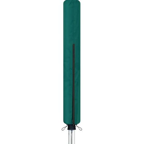 Schutzhülle für Wäschespinne, vert, 16 x 16 x 180 cm