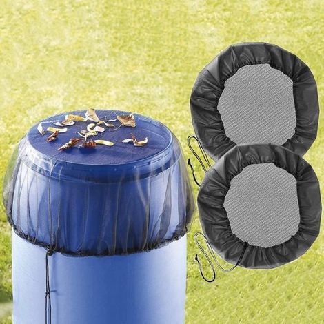 Rainwater Tank Filter - Adjustable - Weather-Resistant - Protects Against Leaves and Mosquito Larvae