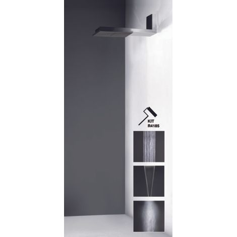 Gessi Minimali, système de douche multifonctionnel 350x350 type