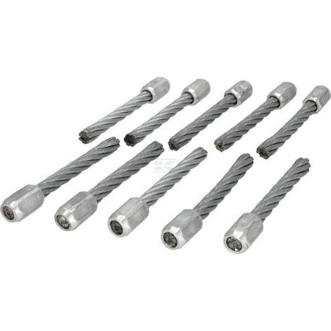 Kit di spazzole (10 pz.) MBR50 ETESIA ET53538