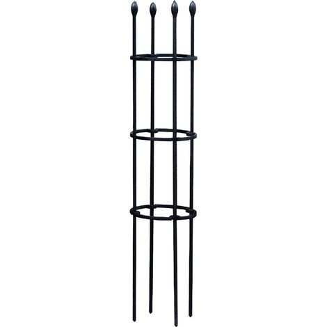 Support Pour Plantes Grimpantes - Structure En Acier De 8 Mm - Largeur 20 Cm - Pour Jardin Intérieur Ou Extérieur - 1 Pièce (1/5)