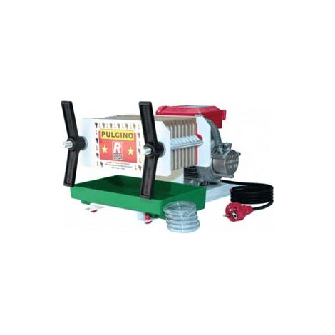 POMPA FILTRO PULCINO 10 OIL CON 10 PIASTRE    ROVER