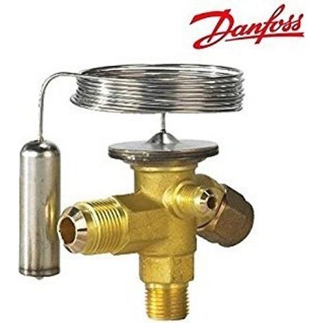 VALVOLA TERMOSTATICA EQUALIZZATA R404A  R507 3/8x1/2 TES2