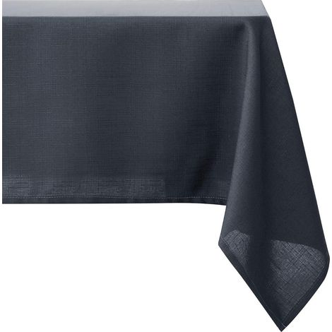 Tischdecke Wasserabweisend 300 x 150 cm (Rechteckig) Dunkelgrau (1/5)