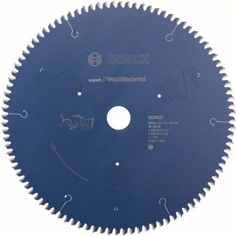 Bosch Expert hoja sierra circular 305 mm 96 dientes (1/4)