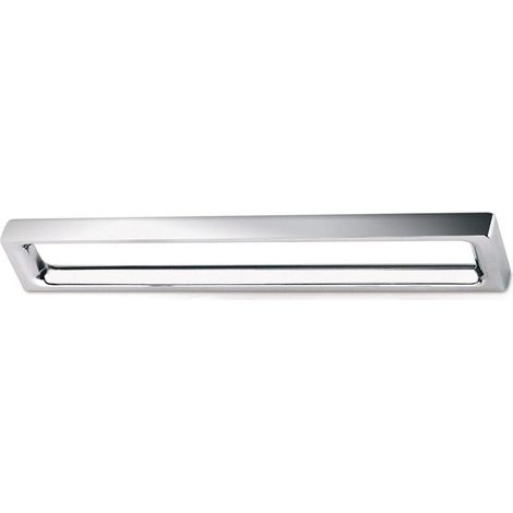 Estamp Maniglia Dual nichelata spazzolata 169 mm Zamak
