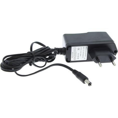 Adaptador de corriente 12v 1A clavija 2.1mm / Cargador de pared para el Pastor eléctrico para perros Yatek Pet Fencing System 023