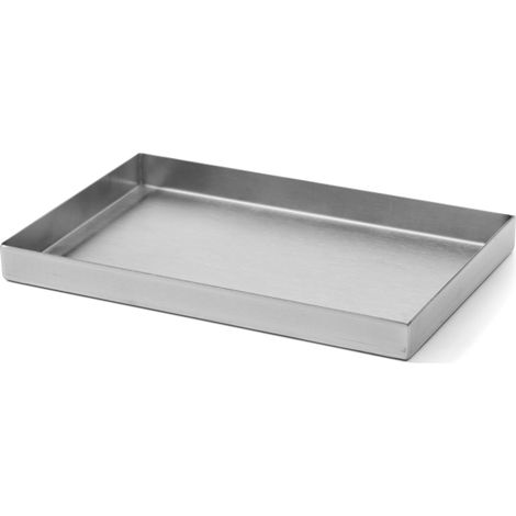 Plaque Inox 29,3 X 19,3 cm - Pujadas