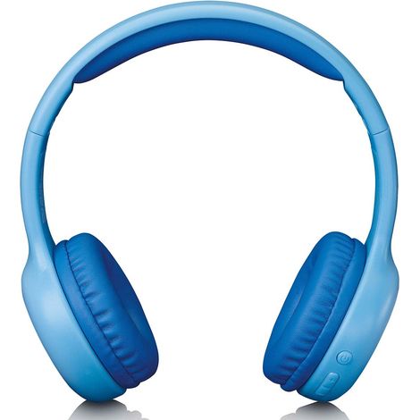 Bluetooth-Kopfhörer für Kinder mit Lautstärkebegrenzer, Blau (1/5)