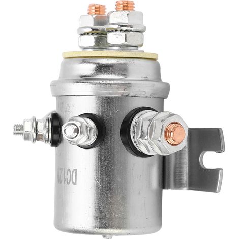Relais de treuil 300 A étanche, accessoire de relais de démarrage pour véhicule tout-terrain (VTT), 12 V CC