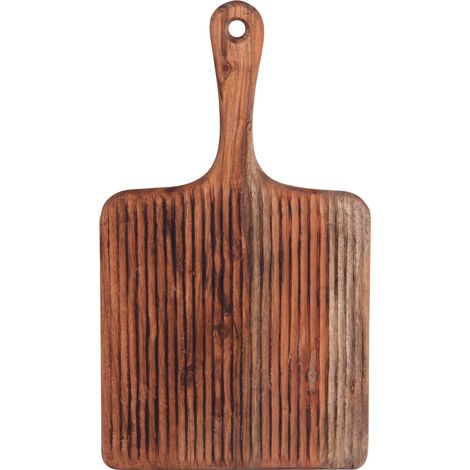 Table Passion - Planche à découper manche strié 44x25 cm Wild (1/3)
