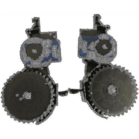 Moteur de roue Bl800 pour aspirateur robot 790t 780t Vcr06 Vcr07 Mr06 Kitfort Kt-516 (1/3)