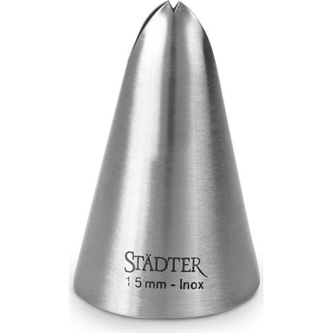 Städter Douille pour feuilles 15 mm