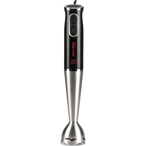 Sbattitore Frullatore ad Immersione Lama in Acciaio Inox 400 Watt MX0300 Girmi (1/5)