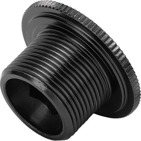 Vis de fixation M18 CANSUCC pour manivelle VTT, boulon noir anti-rouille pour pédalier