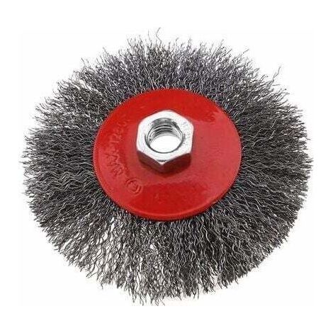 M14 Angle Grinder Wire Brush - 4.5" (1/4)