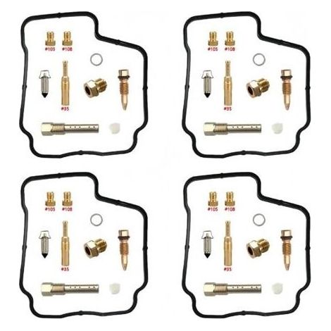 Compatible avec CBR600F, PC19, PC23, Quatre cylindres, CBR600 F (1987, 1988, 1989, 1990) (1/5)