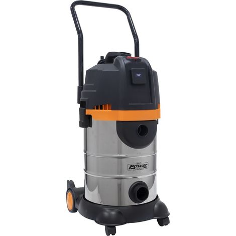 Sealey 30L Industrial Cyclone Vacuum Cleaner Wet & Dry 1200W/230V PC300BL (1/5)
