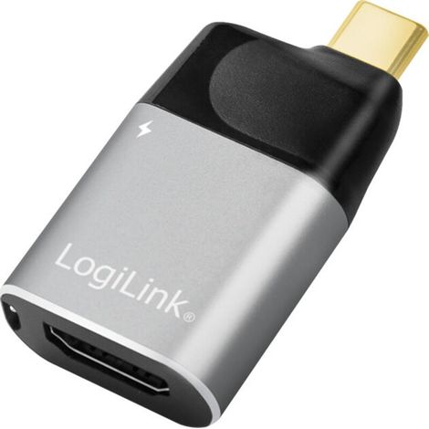 Adaptador USB Tipo-C para HDMI-A+USB-C, 4K (1/3)