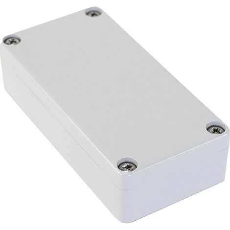 Hammond Electronics  1551WKGY Universal-Gehäuse 80 x 40 x 22 ABS  Grau 1 St.