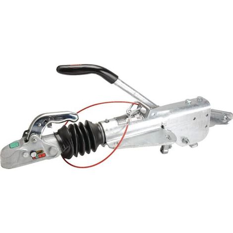 Lanza de remolque con freno V KF27-B KNOTT 204301001 (1/4)