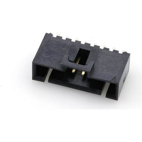 Molex Barrette mâle encastrable (standard) Nbr total de pôles 8 Pas: 2.54 mm 705430007 1 pc(s) Tube