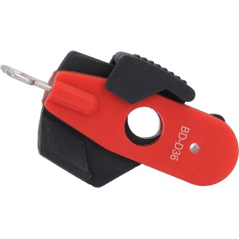 Mini-disjoncteur de verrouillage, isolation électrique industrielle, verrouillage de sécurité, interrupteur pneumatique, pince de verrouillage (1/5)
