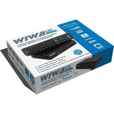 WIWA TUNER DVB-T/T2 H.265 LITE (1/3)