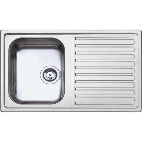 Apell AV861IRBC Lavello da Incasso Acciaio Inox con Gocciolatoio (1/2)