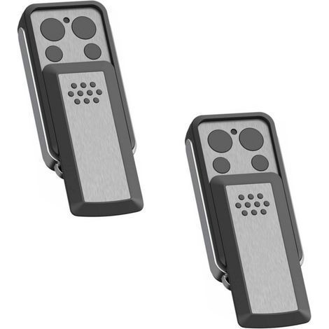 2 PCS Télécommande pour portail 114253 compatible avec AVIDSEN 114253 104257 104251 (1/5)