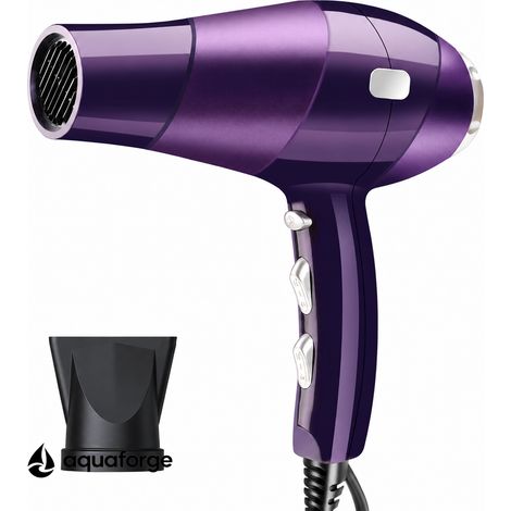 Sèche cheveux professionnel 2300 W 6 vitesses air chaud froid (1/5)