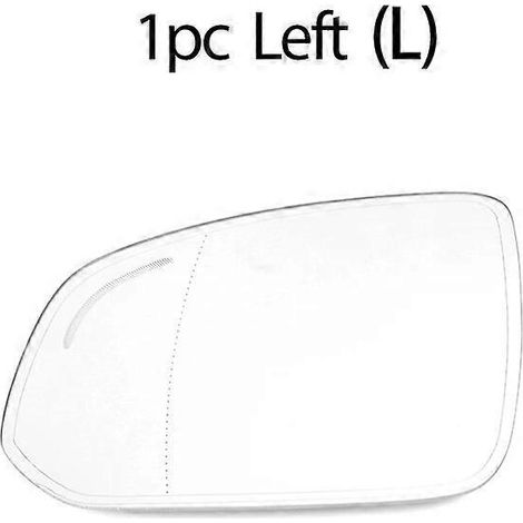 Beheizbares Außenspiegelglas (links/rechts) für Volvo XC90 T5 T6 T8 B5 B6 (2015–2022) – 1 Stück