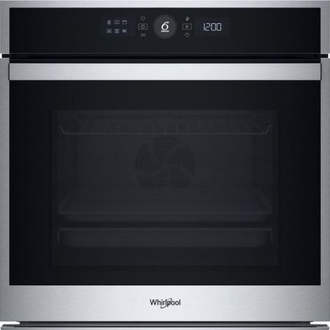Whirlpool WOI4S8CM1SXA 73 L Noir, Acier inoxydable (1/5)