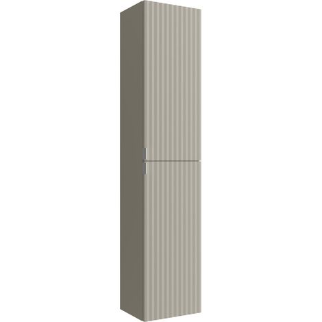 Columna de baño KIRA 30cm Gris mate (1/3)