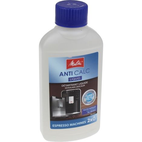 Melitta - descalcificador para maquinas de cafe espresso - 250ml - 6774190 - 4006508204663