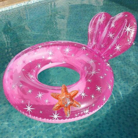 Bouée gonflable pour adultes, tube gonflable pour piscine, bouée de natation, grand matelas gonflable pour jeux d'eau, idéal pour la plage et la baignade en été, pour enfants et adultes. (1/4)