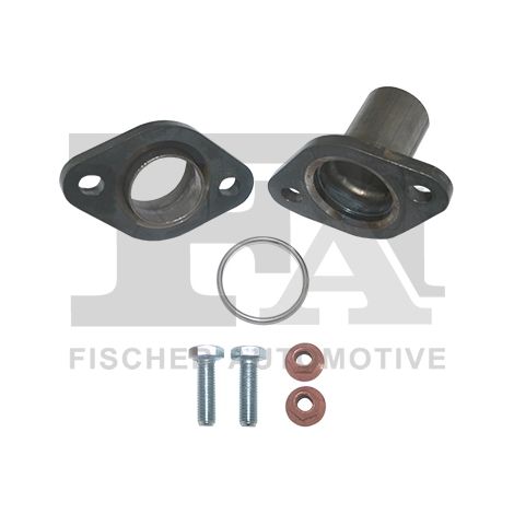 Flasque, tuyau d'échappement FA1 066-804.023 DAEWOO 96314233 96318316 96323065